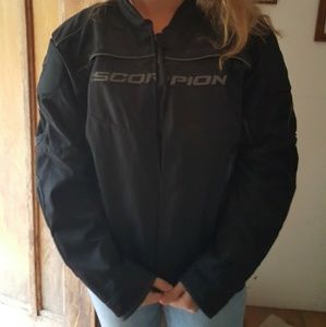 Womens motorcycle jacket